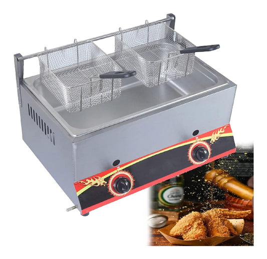 Friggitrice da cucina Generic Friggitrice Grande capacita Friggitrice