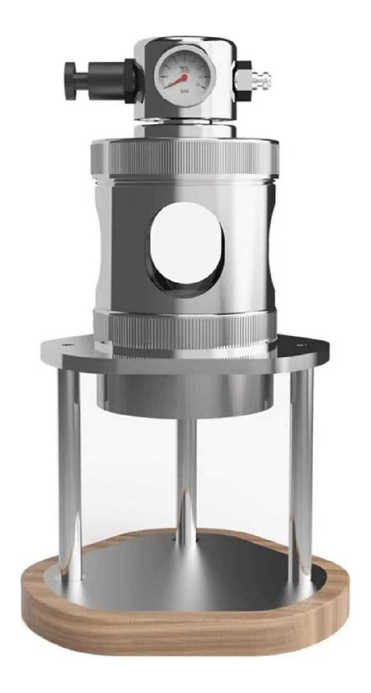 Macchina espresso portatile rame formato compatto