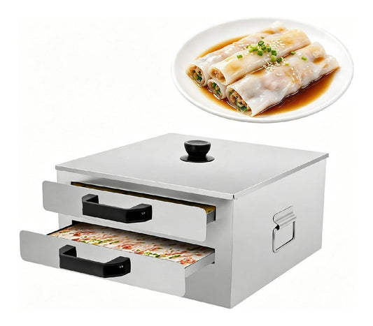Elettrodomestico compatto Vaporiera Strati Involtini Noodles Riso