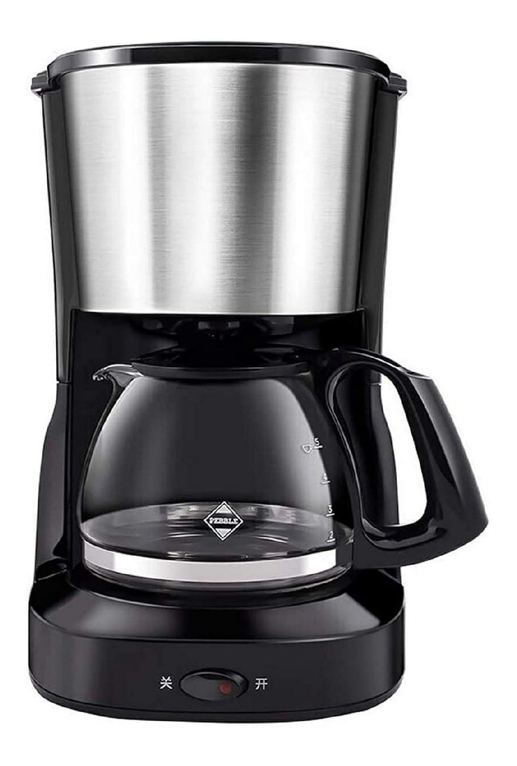 Macchina da caffe automatica funzionamento automatico oro 600 ml