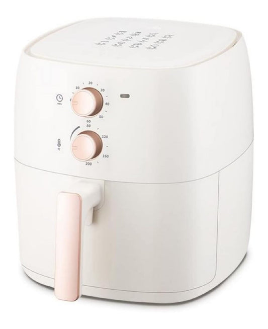 Friggitrice ad aria digitale con timer oro 6 L