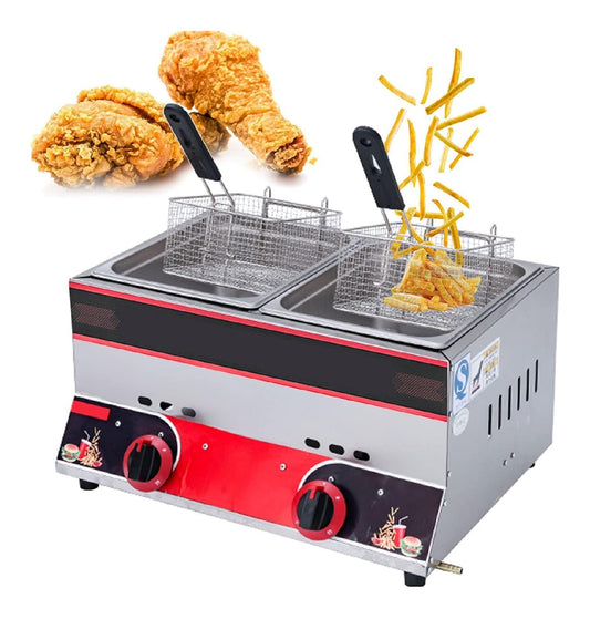 Sistema per frittura Friggitrice Commerciale Controllo della Temperatura