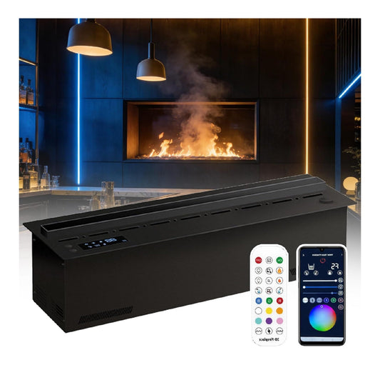 Umidificatore con timer funzionamento automatico blu