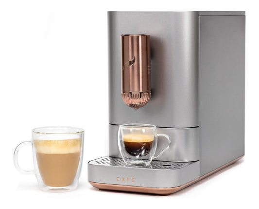 Sistema per preparazione caffe Cafe Affetto, macchina caffe espresso