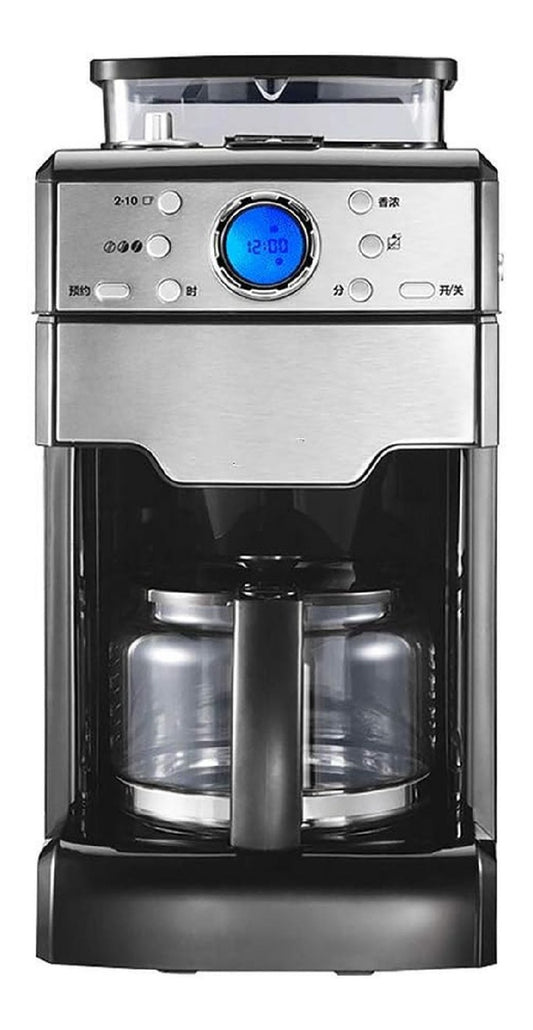 Macchina espresso digitale funzionamento automatico blu