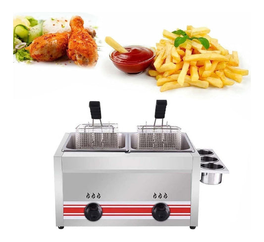 Friggitrice elettrica Friggitrice Commerciale, Friggitrici Acciaio Inox