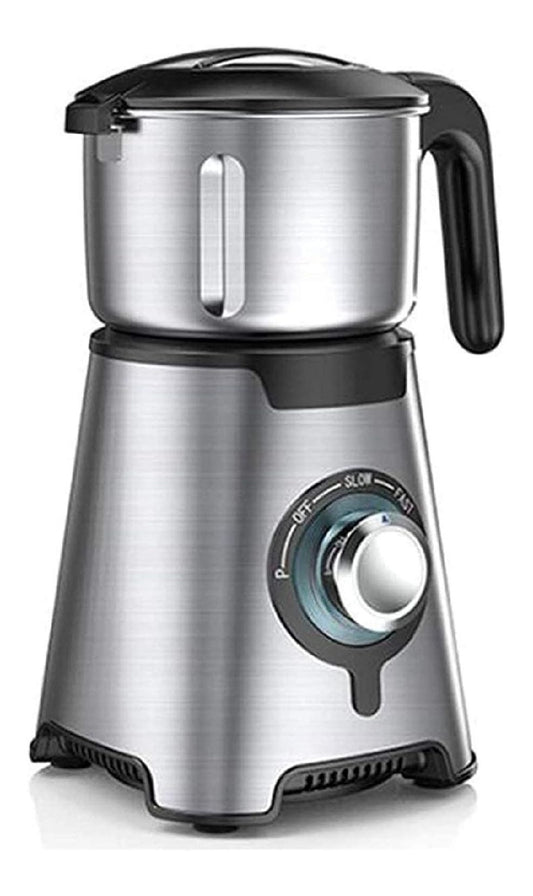 Macinatore per caffe con macinacaffe funzionamento automatico rosso