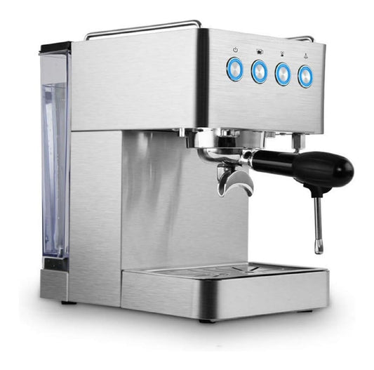 Macchina per Cappuccino Latte, Caldaia funzionamento automatico argento