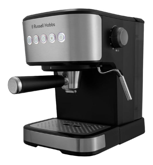 Espresso Heaton, Capsule Caffe Macinato, funzionamento automatico funzione vapore argento