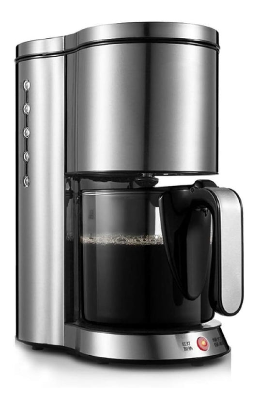 Macchina da caffe automatica funzionamento automatico in acciaio inox argento 1250 ml
