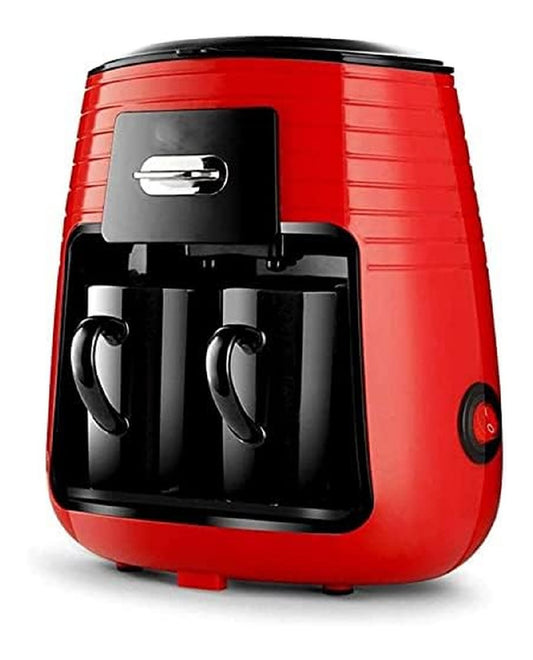 Macchina espresso funzionamento automatico rosso 0.25 L
