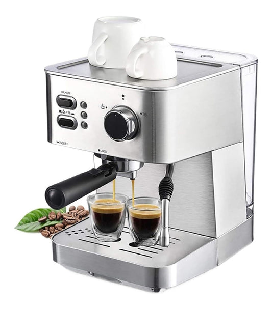 Macchina per caffe Espresso con funzione vapore crema