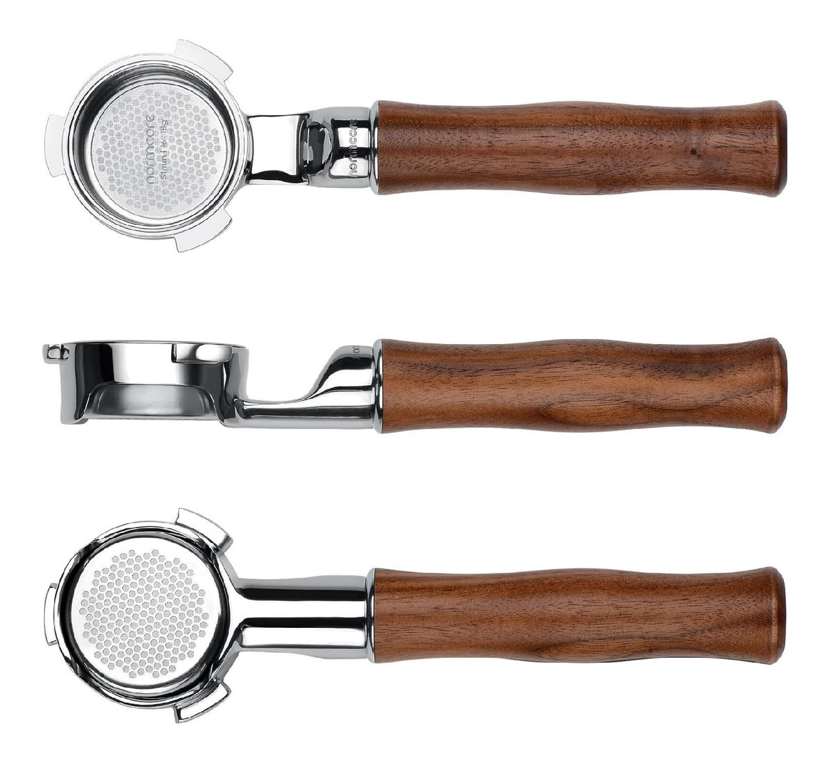 Elettrodomestico compatto Normcore Portafiltro senza fondo manico