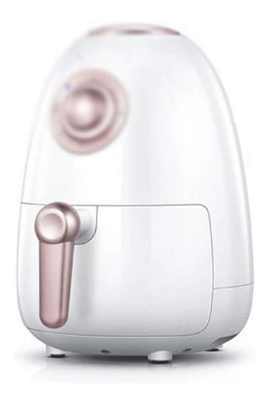 Friggitrice ad aria con comandi touch funzionamento automatico nero comandi touch rivestimento antiaderente