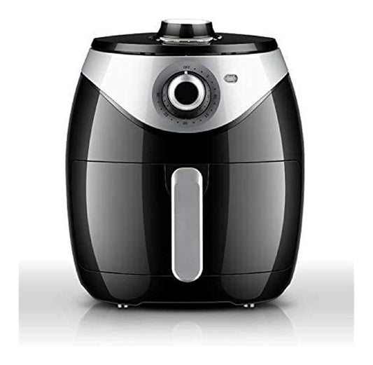 Friggitrice ad aria con timer funzionamento automatico nero 4.5 L con timer