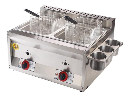 Sistema per frittura Generic Friggitrice Professionale, friggitrice Doppio