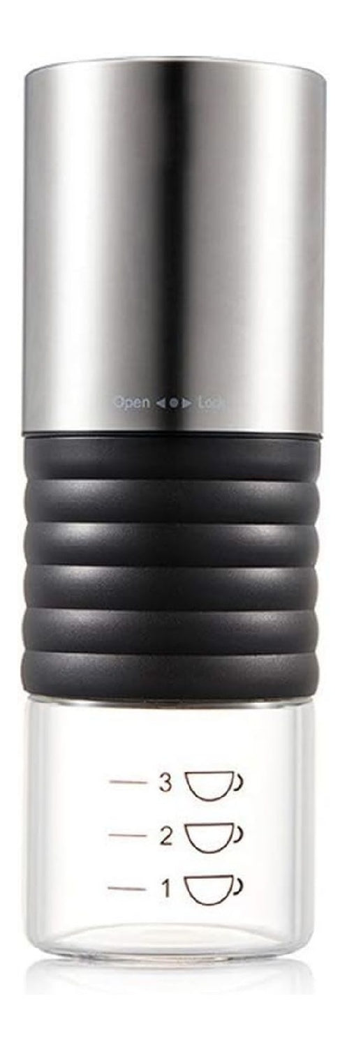 Macchina espresso portatile rame con macinacaffe