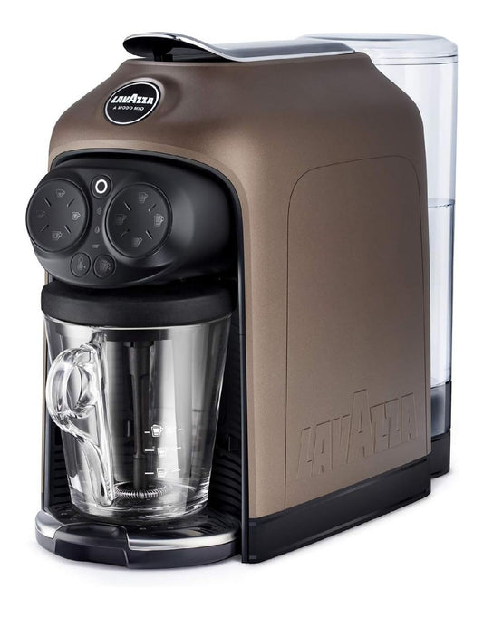 Lavazza Modo Mio, Desea Brown con comandi touch funzionamento silenzioso rosso