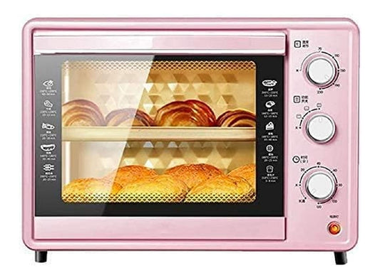 Forno elettrico compatto con comandi touch con timer rosso