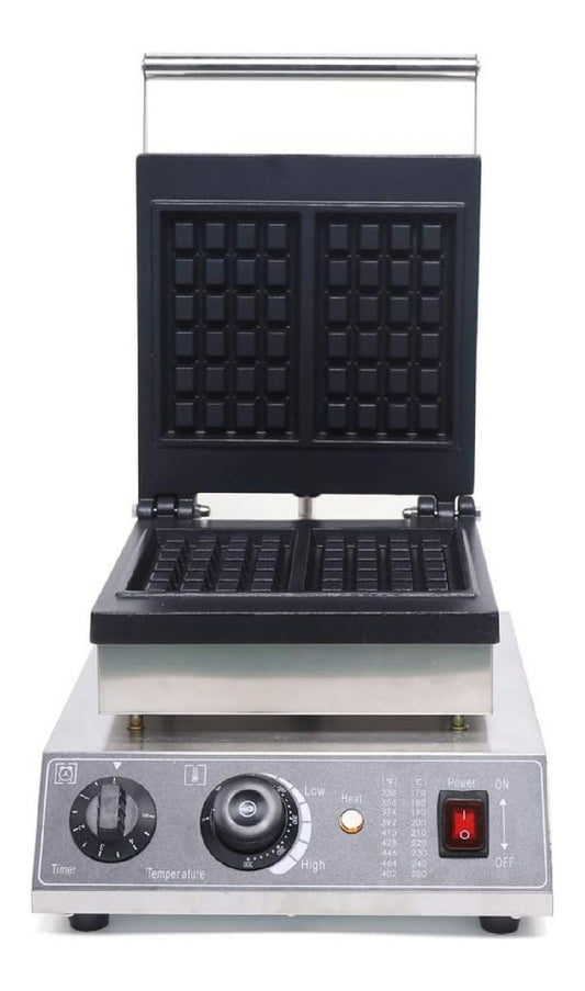 Con timer tostapane elettrico in acciaio inox rame
