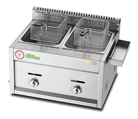 Friggitrice elettrica Friggitrice Commerciale Litri, friggitrice Acciaio