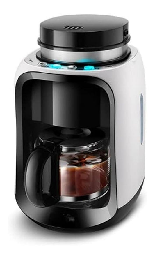 Macinacaffe elettrico funzionamento automatico nero Macchina caffe Macinazione Chicchi