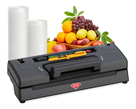 Macchine sottovuoto per alimenti Sigillatrice sottovuoto precisione, potente sigillante
