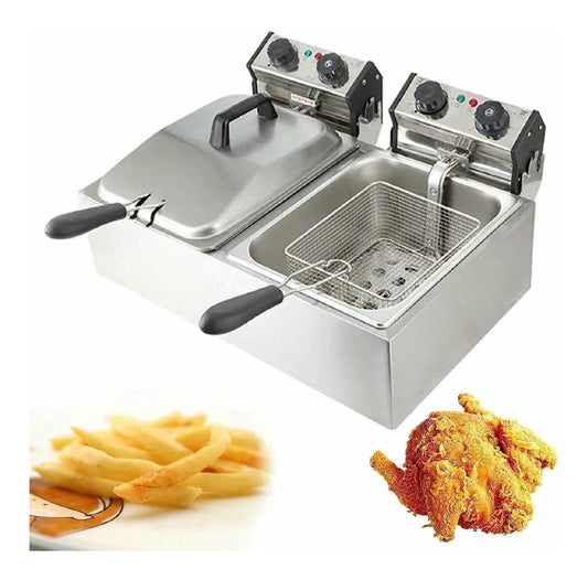 Sistema per frittura Cestello friggitrice Commerciale, friggitrice elettrica