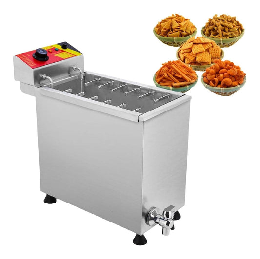 Sistema per frittura Friggitrice Corn Commerciale Regolabile Macchina