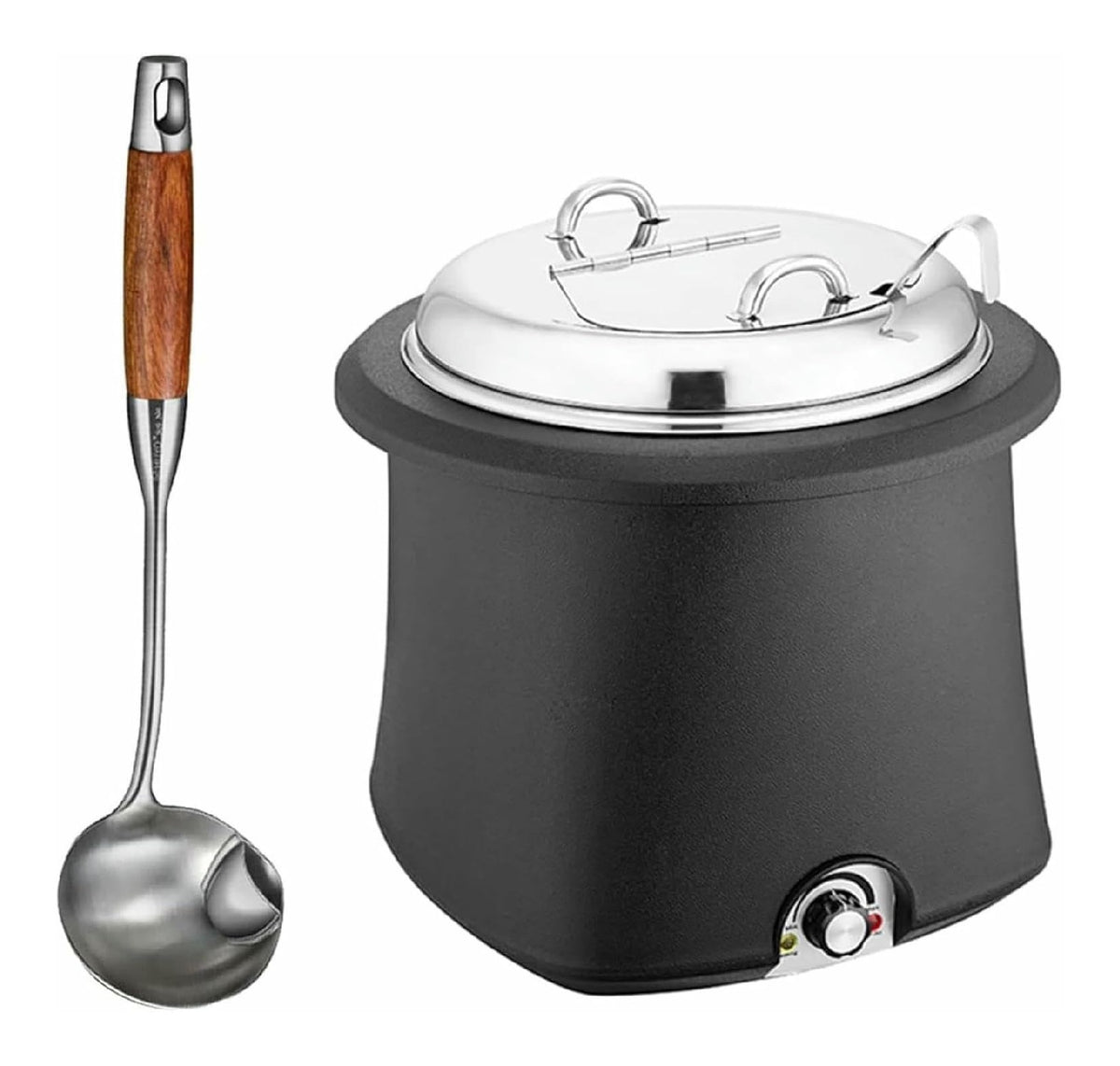 In acciaio inox bollitore elettrico argento