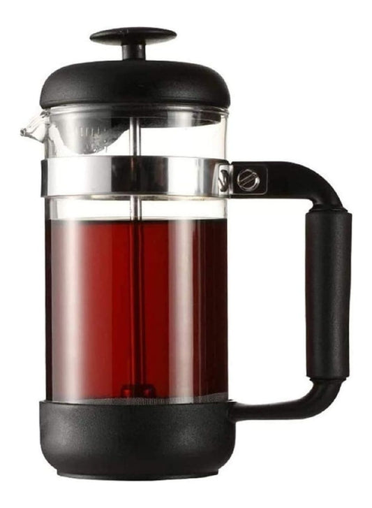 Caffettiera elettrica in acciaio inox oro