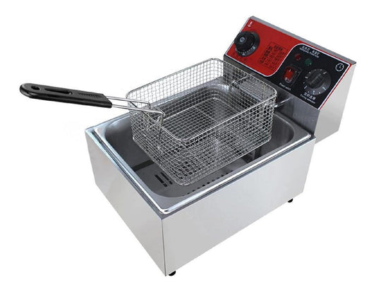 Friggitrice da cucina 6 L nero
