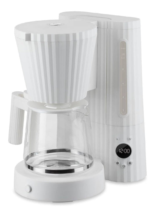 Sistema per preparazione caffe funzionamento automatico bianco