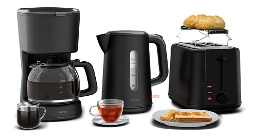 Macchina espresso nero 1.7 L