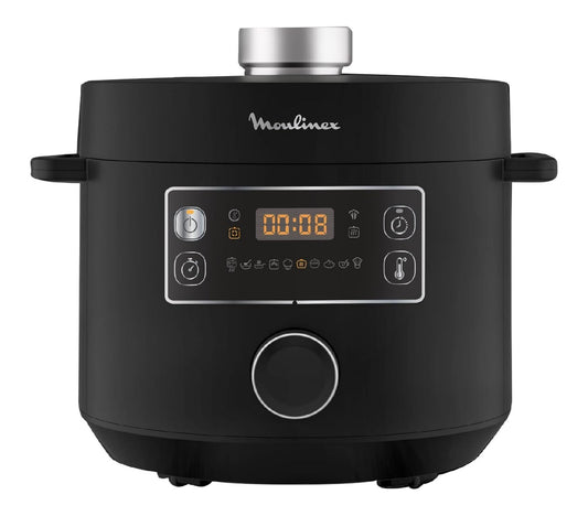 Robot da cucina funzionamento automatico funzione vapore nero