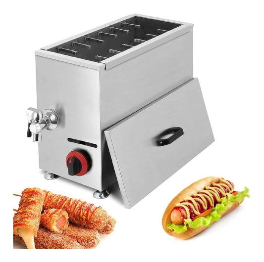 Friggitrice da cucina 21 L oro