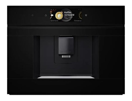 Elettrodomestico compatto Serie EinbaU-Kaffeevollautomat Schwarz