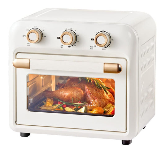 Friggitrice ad aria 18 L funzionamento automatico rosso