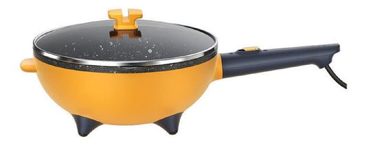 Padelle e pentole elettriche funzione vapore rosso