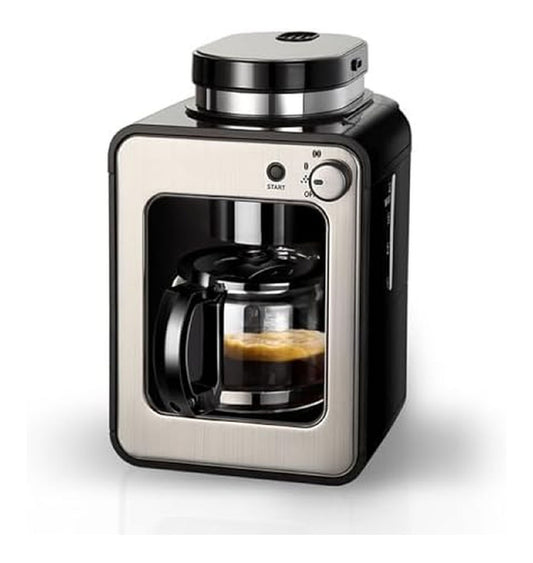 Con macinacaffe macinacaffe da cucina funzionamento automatico nero