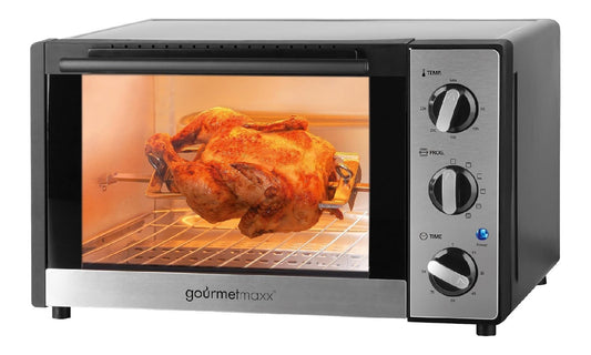 Apparecchio per uso domestico gourmetmaxx Griglia infrarossi