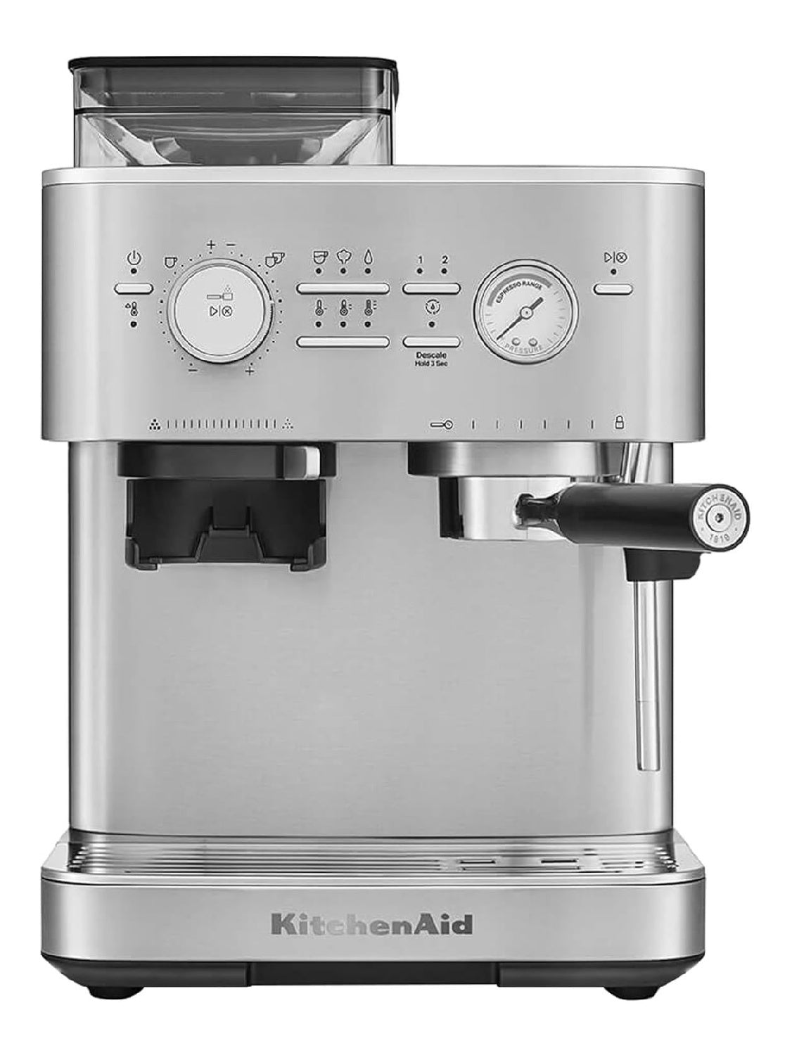 Macchina espresso Macchina Espresso Macinino Integrato Acciaio