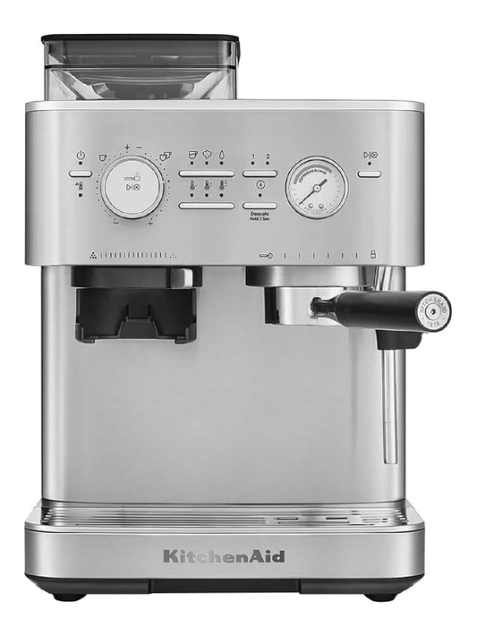 Macchina espresso Macchina Espresso Macinino Integrato Acciaio