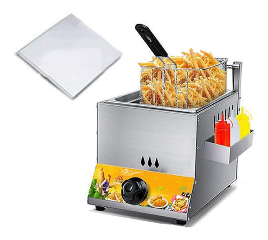 Sistema per frittura Friggitrice professionale litri, friggitrice banco