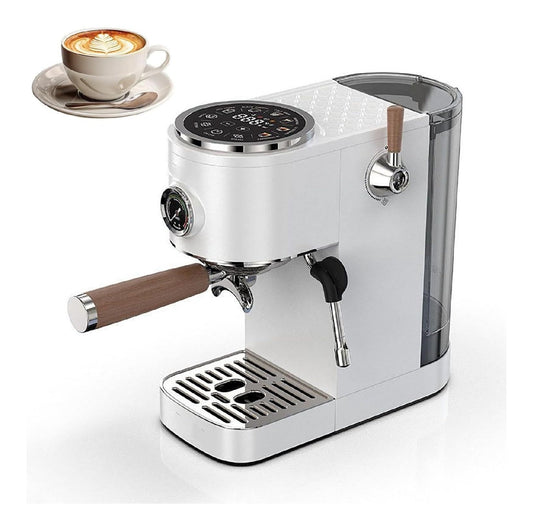 Funzione vapore macchina da caffe con comandi touch crema