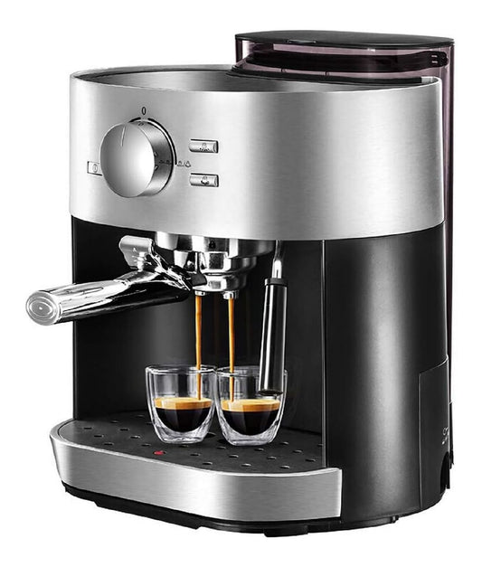 Macchine per caffe Macchine per funzionamento automatico funzione vapore nero