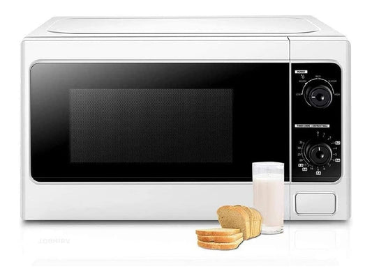 Forno a microonde con timer funzionamento silenzioso nero