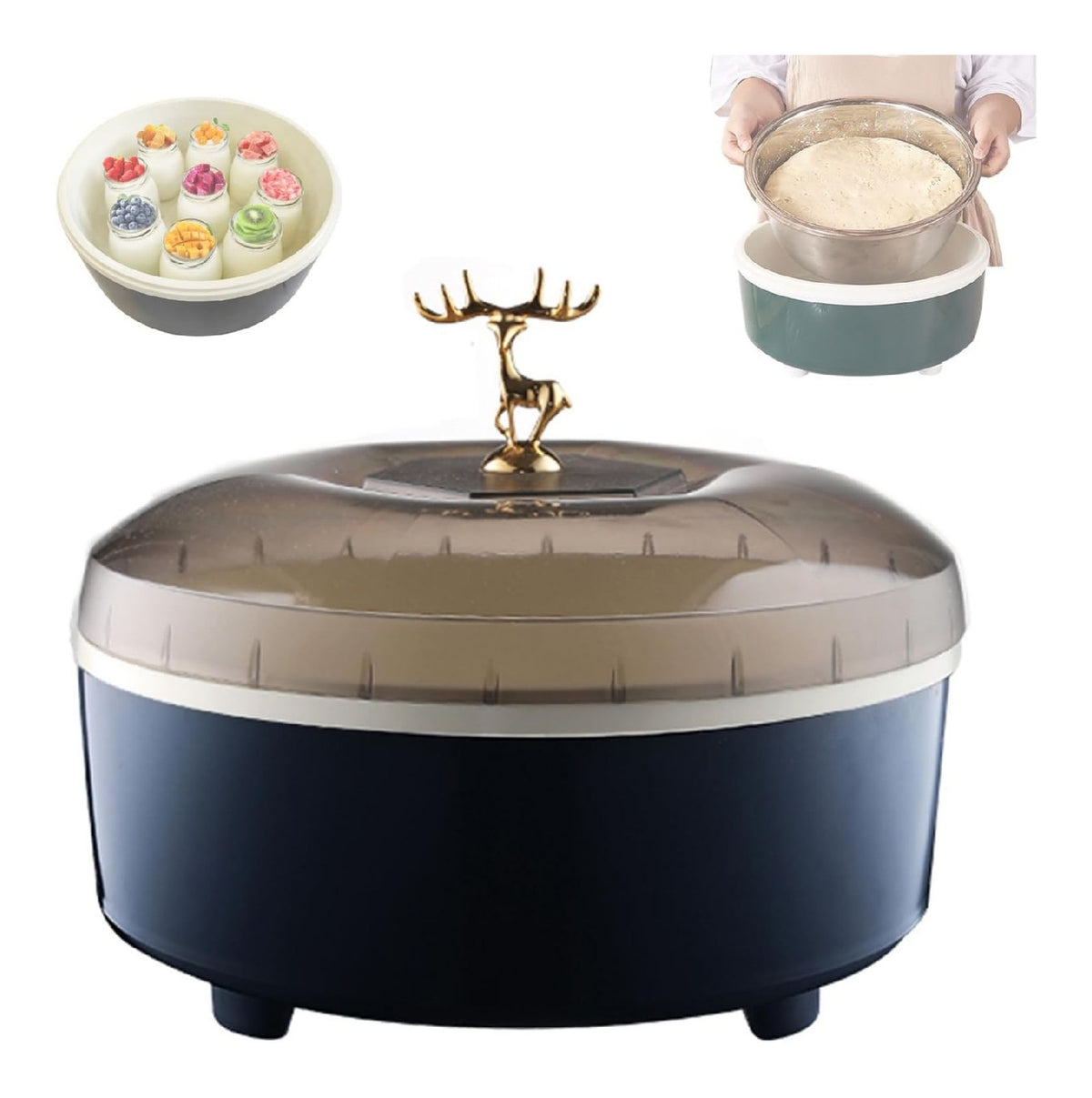Robot da cucina nero 5 L