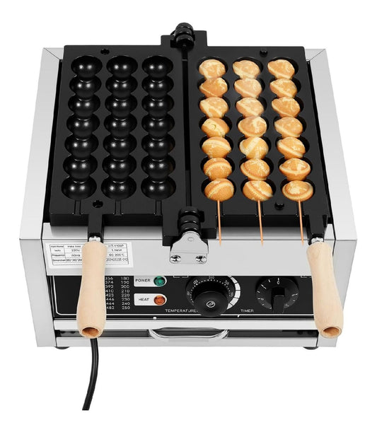 Elettrodomestico compatto Piastra waffle Bubble Waffle Maker