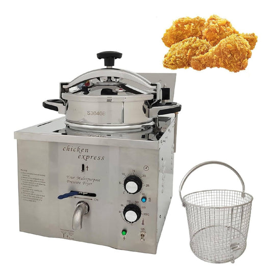Friggitrice elettrica Friggitrice commerciale macchina pollo fritto